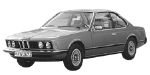 BMW E24 P089D Fault Code