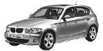 BMW E87 P089D Fault Code